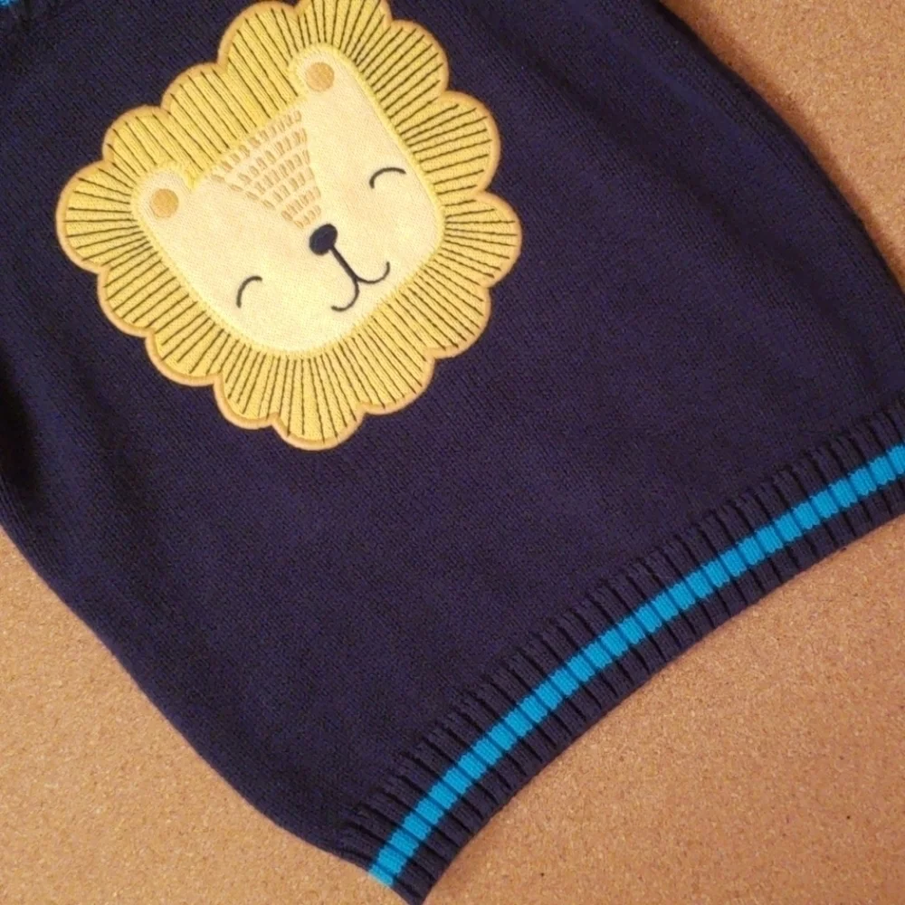 𝅺GYMBOREE Lion Sweater